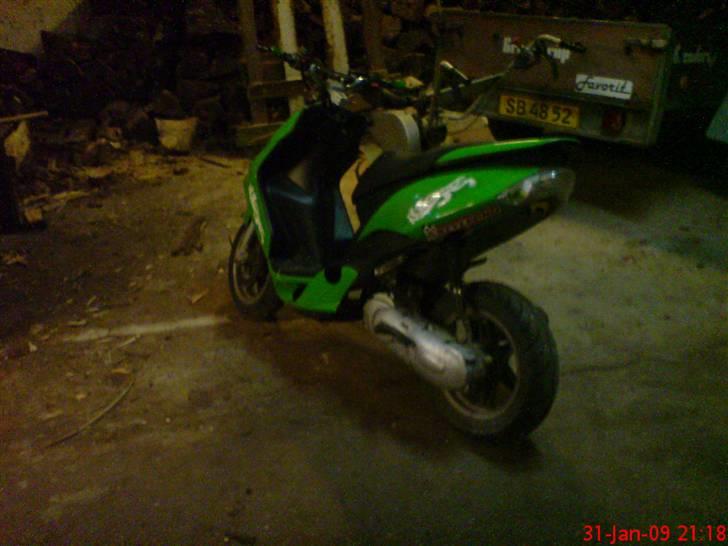 Yamaha Jog R $ solgt $ billede 8