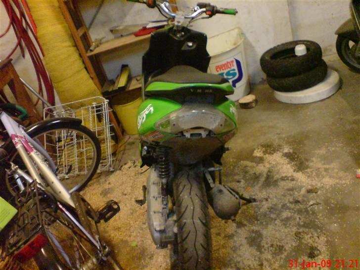 Yamaha Jog R $ solgt $ billede 9