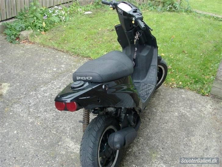 PGO hot 50 solgt billede 5