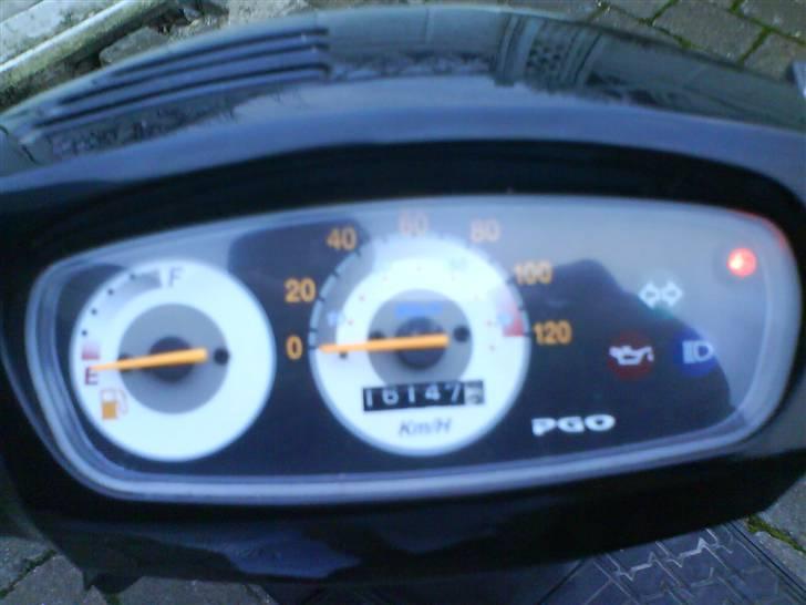 PGO hot 50 solgt billede 8