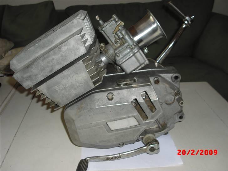 Fantic 50 Caballero Regolarita 6M - Minarelli Compact System cylinder monteres på P6 motoren billede 16