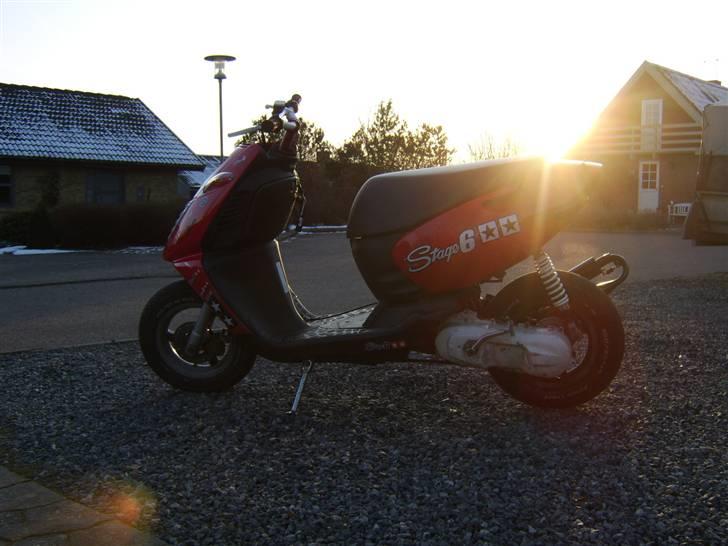 Aprilia sonic ==SOLGT== billede 2