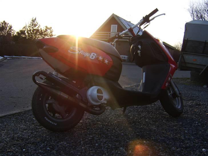 Aprilia sonic ==SOLGT== billede 3