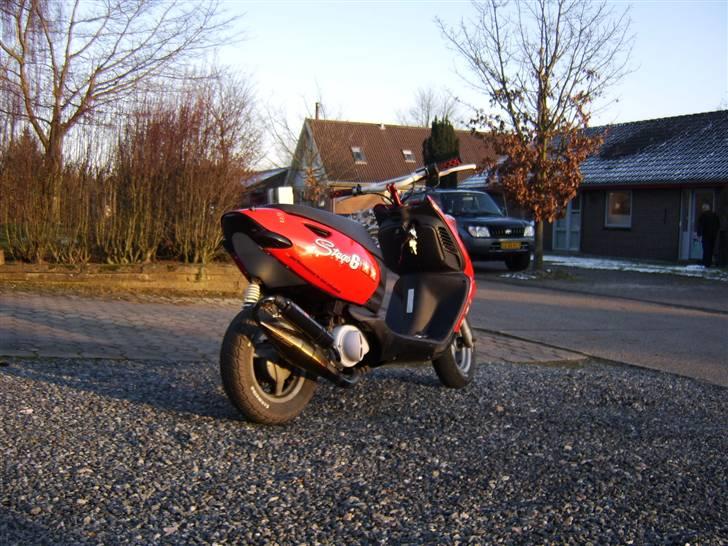 Aprilia sonic ==SOLGT== billede 4