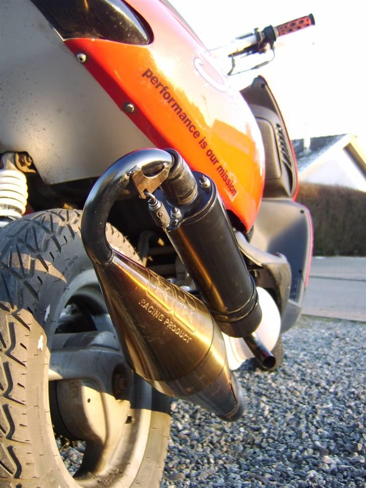 Aprilia sonic ==SOLGT== billede 5