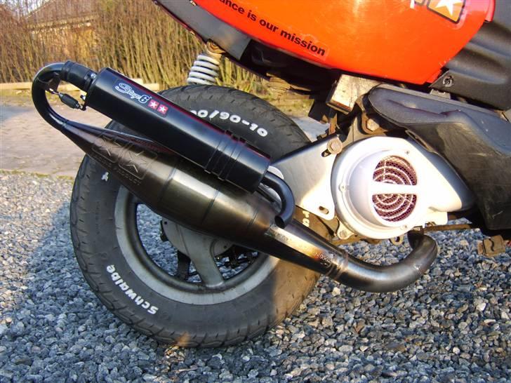 Aprilia sonic ==SOLGT== billede 6