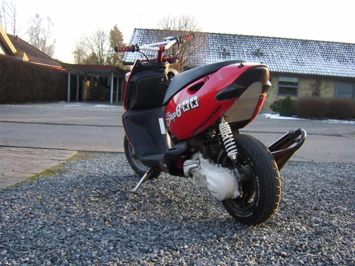 Aprilia sonic ==SOLGT== billede 8