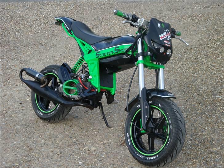 Suzuki street magic SOLGT!!! billede 1