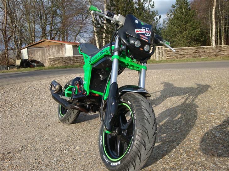 Suzuki street magic SOLGT!!! billede 2