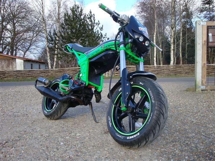 Suzuki street magic SOLGT!!! billede 3