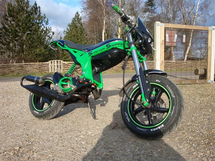 Suzuki street magic SOLGT!!! billede 4