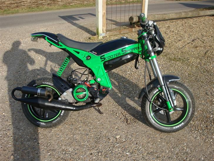 Suzuki street magic SOLGT!!! billede 5