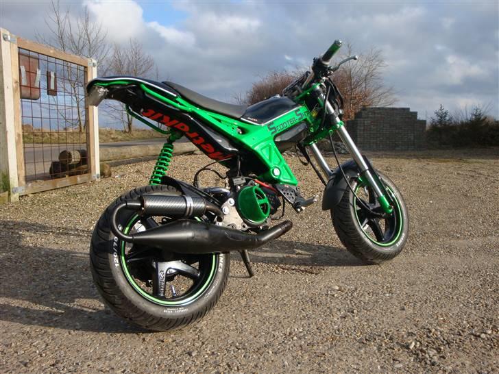 Suzuki street magic SOLGT!!! billede 6