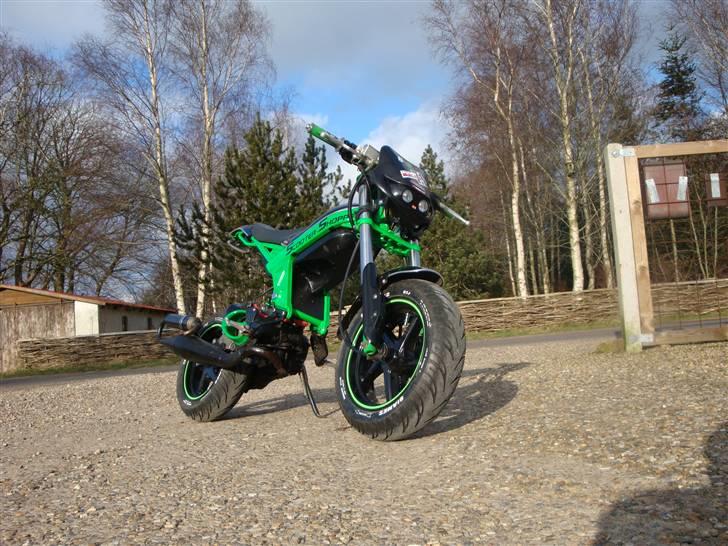 Suzuki street magic SOLGT!!! billede 7