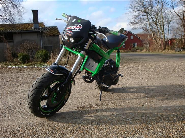 Suzuki street magic SOLGT!!! billede 8