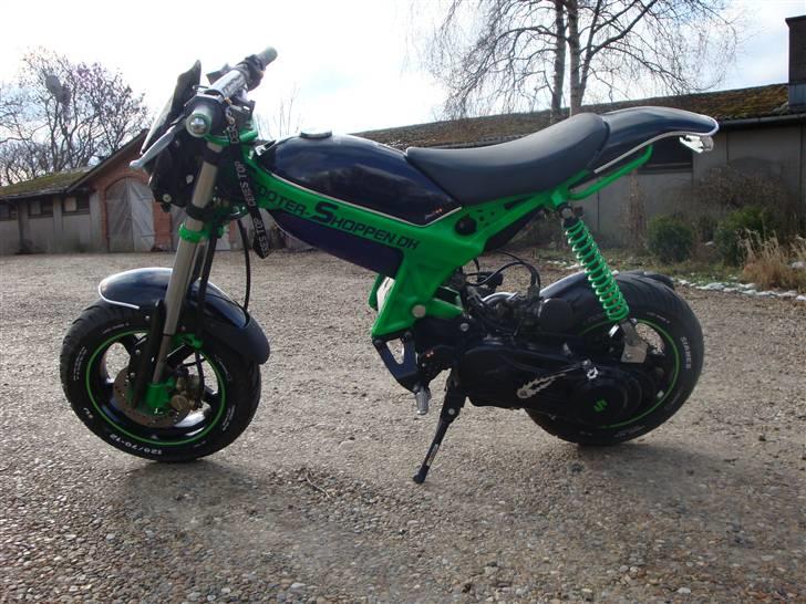 Suzuki street magic SOLGT!!! billede 9