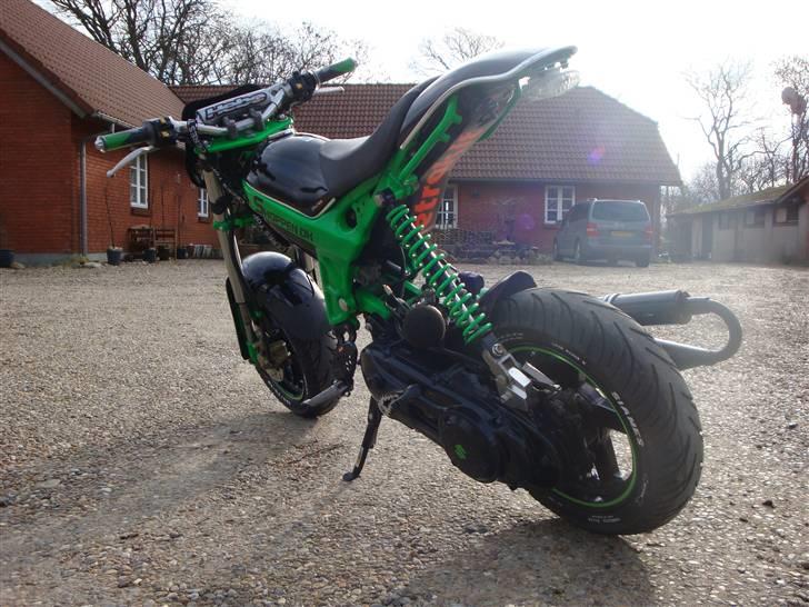 Suzuki street magic SOLGT!!! billede 10