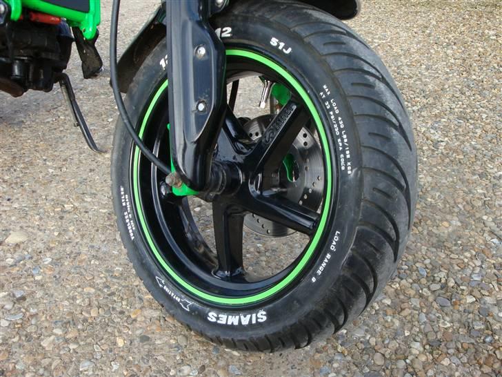 Suzuki street magic SOLGT!!! billede 13