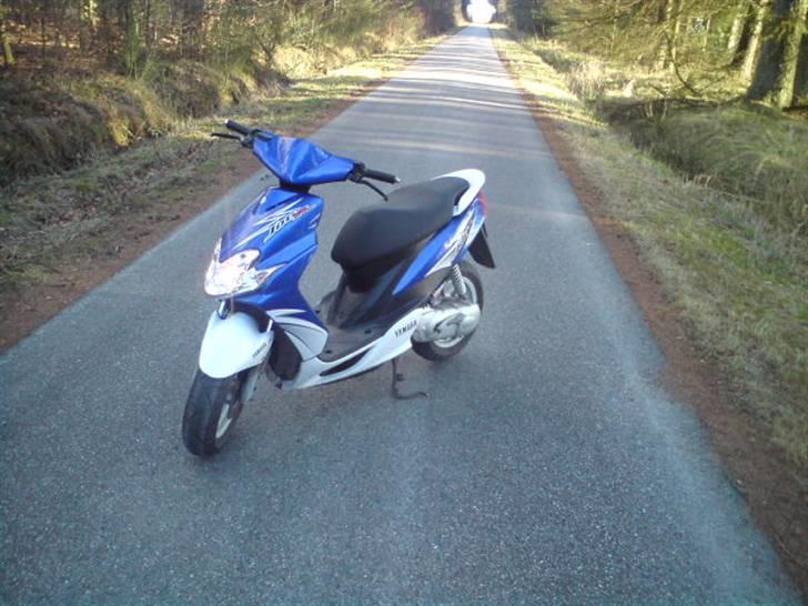 Yamaha jog r soldt billede 1