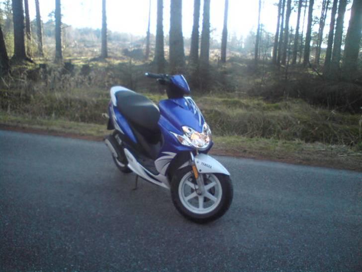 Yamaha jog r soldt billede 3