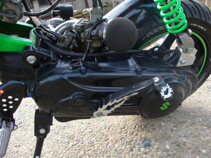 Suzuki street magic SOLGT!!! billede 15