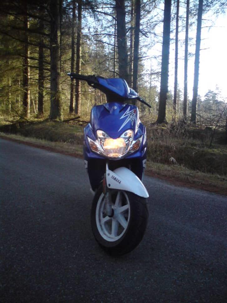 Yamaha jog r soldt billede 4