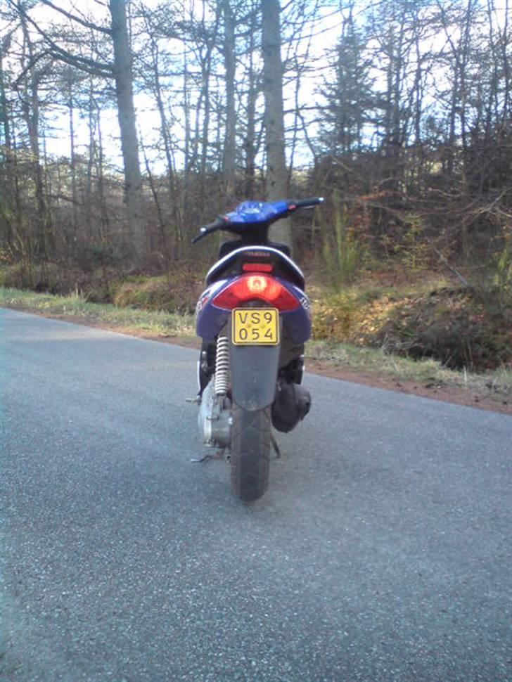 Yamaha jog r soldt billede 6