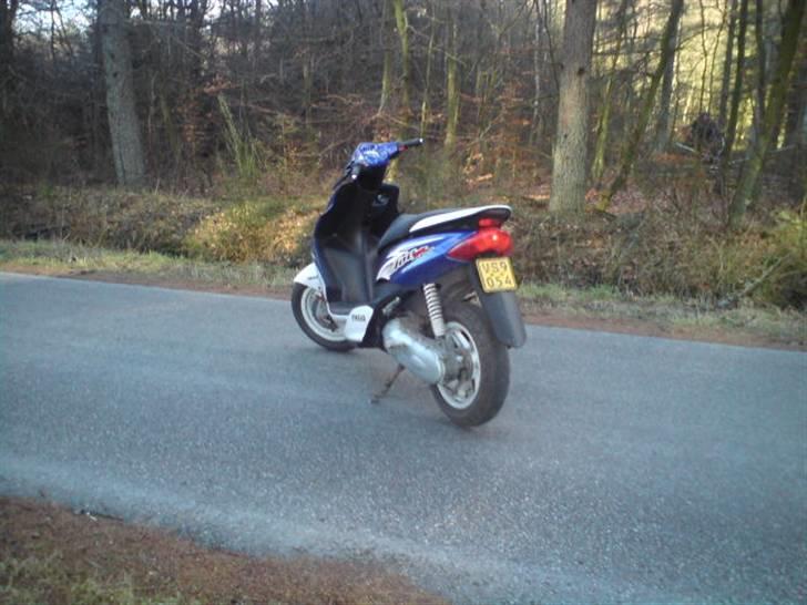 Yamaha jog r soldt billede 7