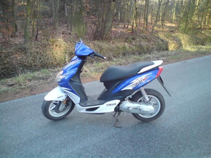 Yamaha jog r soldt billede 8