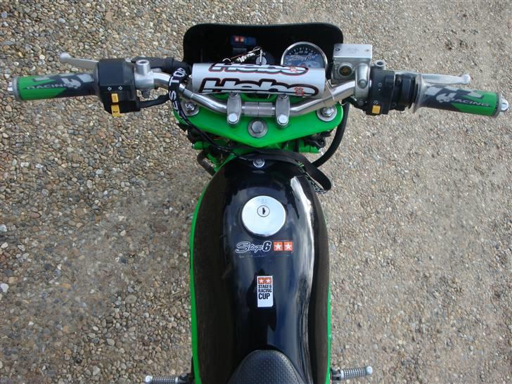 Suzuki street magic SOLGT!!! billede 17