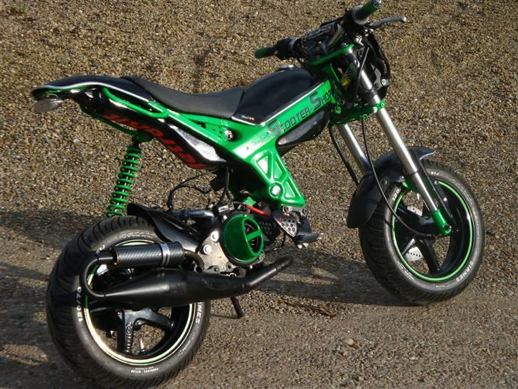 Suzuki street magic SOLGT!!! billede 20