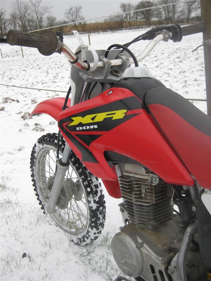 Honda XR 80R billede 2