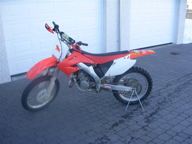 Honda 125cc crosser billede 1