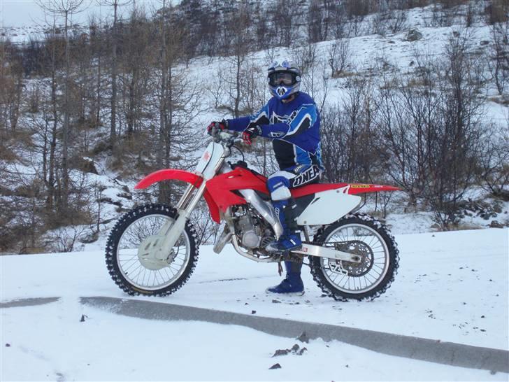 Honda 125cc crosser billede 2