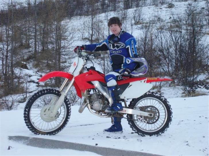 Honda 125cc crosser billede 3