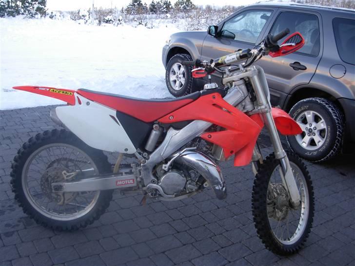 Honda 125cc crosser billede 4