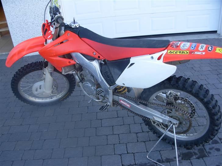 Honda 125cc crosser billede 5