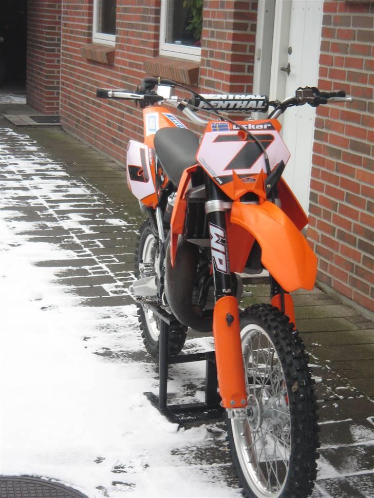 KTM sx85 Solgt billede 6