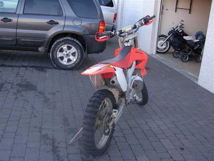 Honda 125cc crosser billede 6