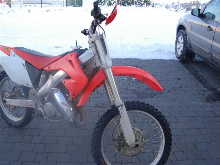 Honda 125cc crosser billede 7