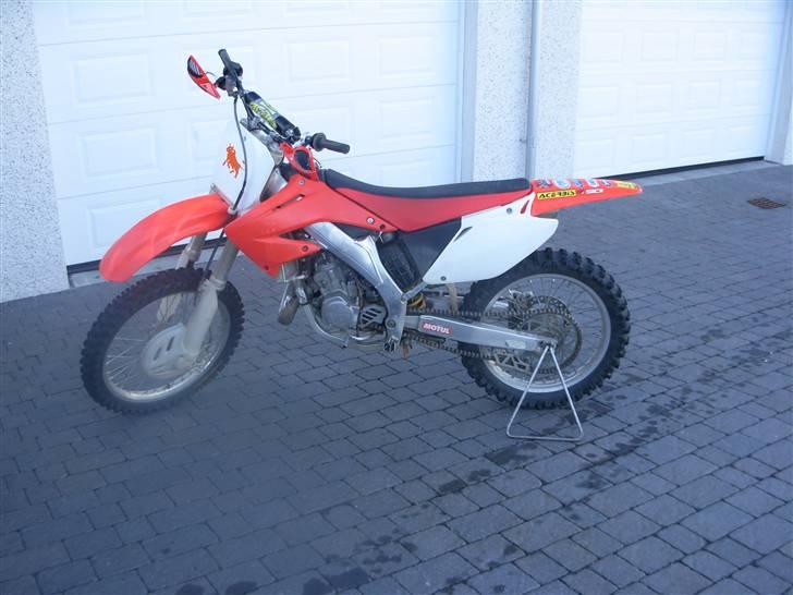 Honda 125cc crosser billede 8