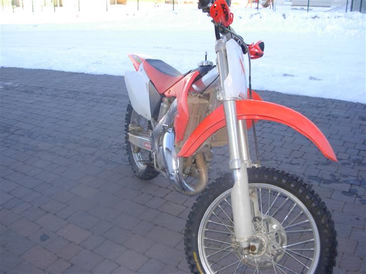 Honda 125cc crosser billede 9