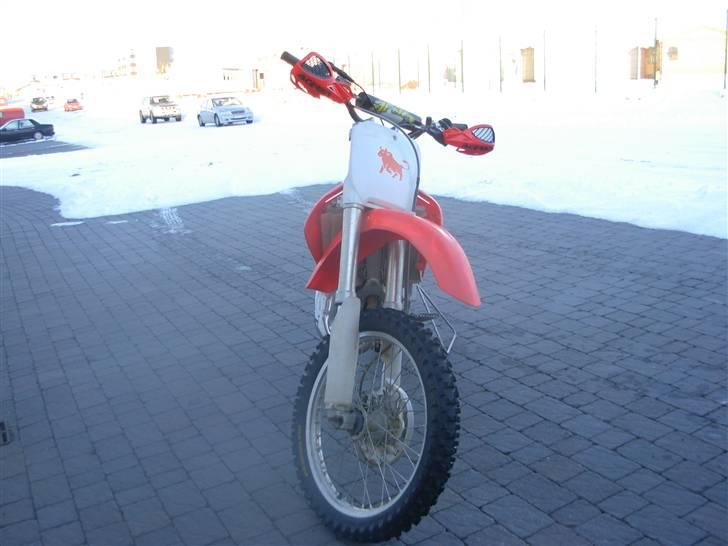 Honda 125cc crosser billede 10