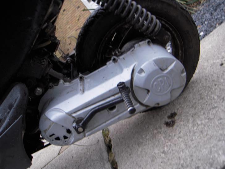 Aprilia sonic lc solgt. billede 2