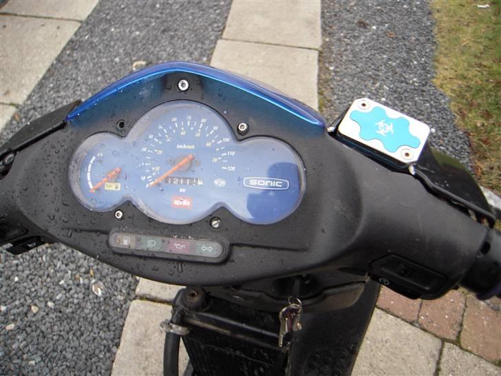 Aprilia sonic lc solgt. billede 9