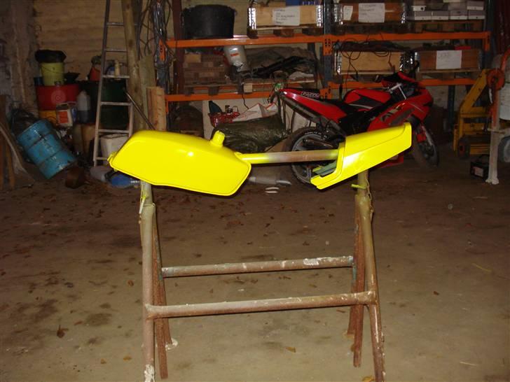 Suzuki DM50 Samurai *solgt*  - Tank og røv fået første gang gul. billede 11