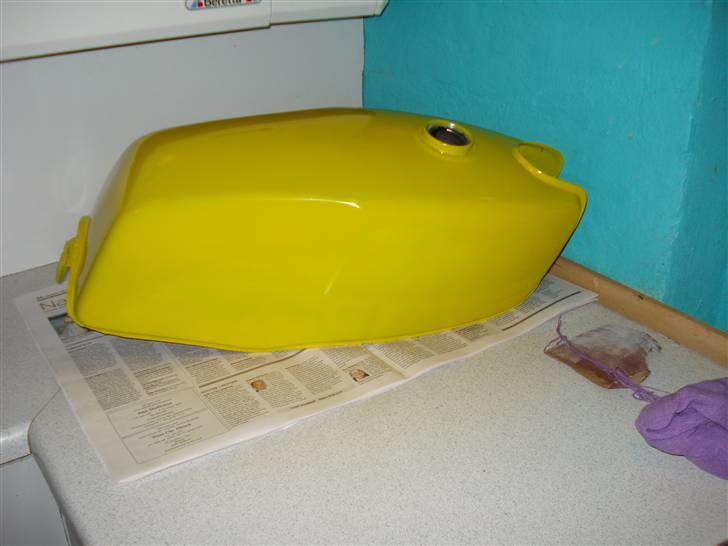 Suzuki DM50 Samurai *solgt*  - tanken ligger til tøre billede 12