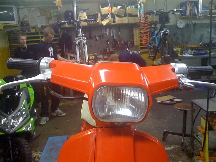 Honda melody SOLGT billede 3