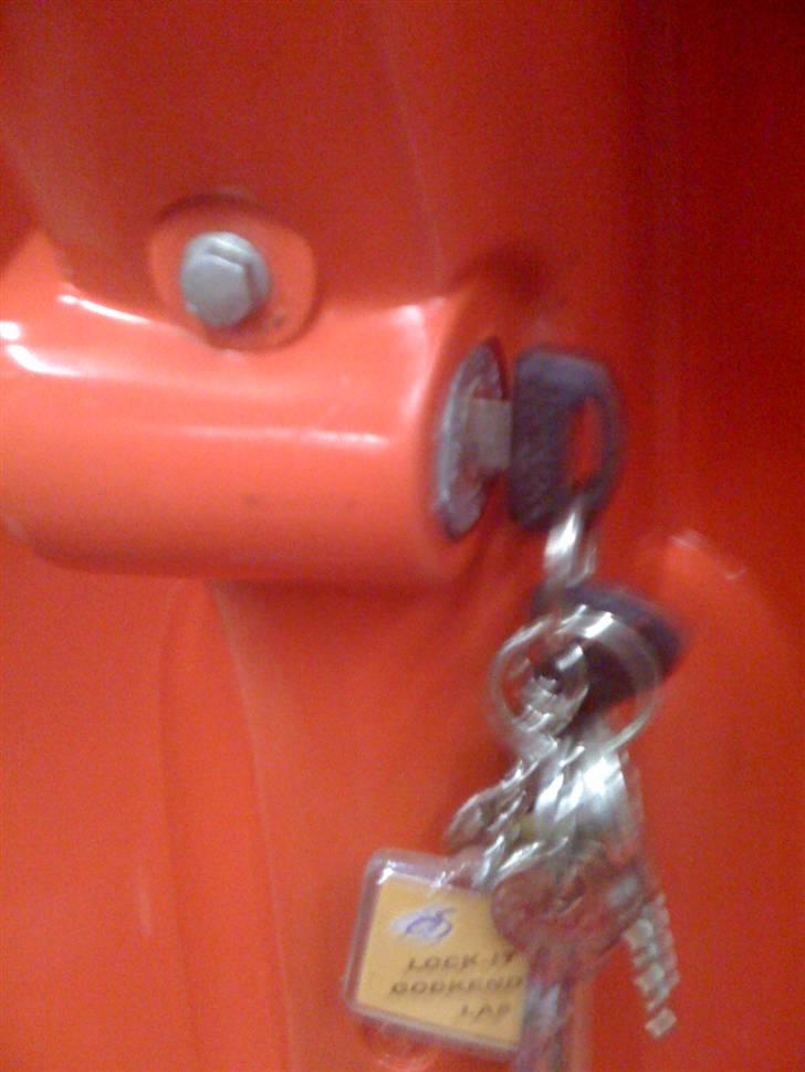 Honda melody SOLGT billede 4