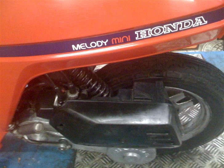 Honda melody SOLGT billede 5